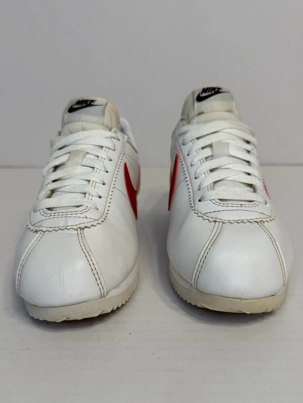 Nike Cortez red, white and blue  sneakers Women’s Size 6